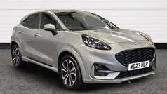 Silver Used 2023 Ford Puma Gen-E ST-Line SUV | £18,000 (Fair price)