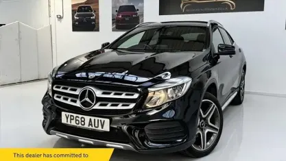 Used Mercedes GLA200 AMG line 156 HP (114 kW) 2019 SUV