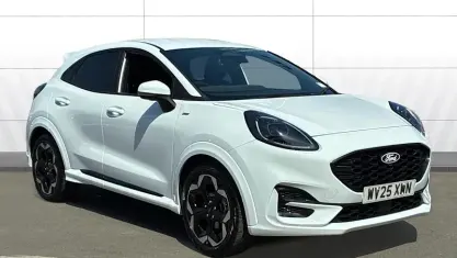 Used Ford Puma ST-Line X 155 HP (114 kW) 2025 White SUV