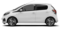 Used 2017 Peugeot 108 GT-line Hatchback | £5,995 (Fair price)