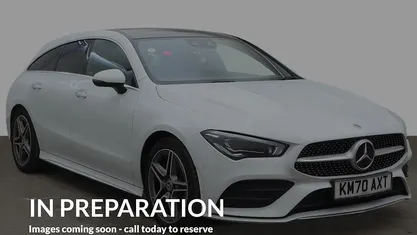 Used Mercedes CLA220 Shooting Brake AMG Line Premium Plus 190 HP (139 kW) 2022 Estate