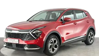 Used Kia Sportage 159 HP (116 kW) 2024 Red SUV