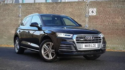 Used Audi Q5 S-Line 190 HP (139 kW) 2020 SUV
