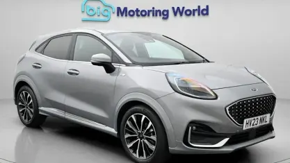 Used Ford Puma ST-Line 155 HP (114 kW) 2023 Silver SUV