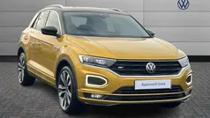 Yellow Used 2021 VW T-Roc R-line SUV | £17,795 (Good price)