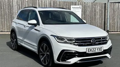 Used 2023 VW Tiguan R-line SUV | £28,915 (Fair price)