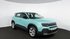 Blue Used 2024 Jeep Avenger Altitude SUV | £16,599 (Fair price)