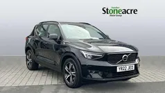 Black Used 2022 Volvo XC40 Plus SUV | £29,499 (Fair price)
