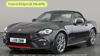 Used 2019 Abarth 124 Spider Cabriolet | £17,706 (Fair price)