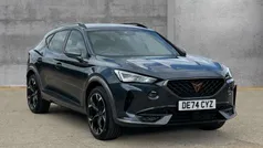 Metallic magnetic tech grey Used 2024 Cupra Formentor SUV | £25,490 (Fair price)