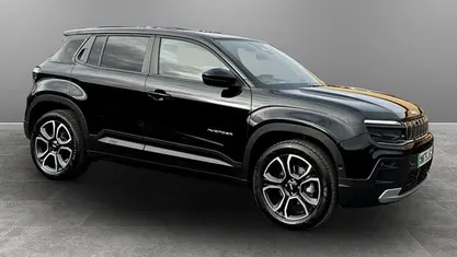 Used Jeep Avenger Summit 114 kW (156 HP) 2024 SUV