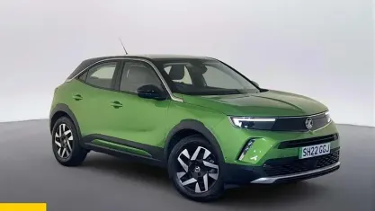 Used Vauxhall Mokka Elite 100 kW (136 HP) 2022 Green SUV