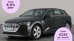 Used 2022 Audi e-tron Advanced SUV | £16,676 (Good price)