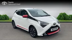 White Used 2021 Toyota Aygo Trend Hatchback | £12,913 (Fair price)