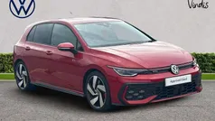 Red Used 2024 VW Golf VIII GTI Hatchback | £32,025 (Fair price)