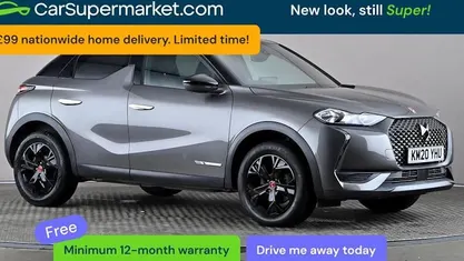 Used DS Automobiles DS3 Crossback Performance 131 HP (96 kW) 2022 SUV