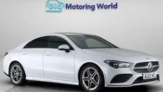 Used 2022 Mercedes CLA200 AMG line Sedan | £22,000 (Fair price)