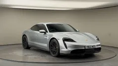 Dolomite silver Used 2022 Porsche Taycan Performance Package Sedan | £40,000 (Good price)