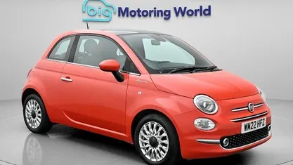 Usado Fiat 500 Dolcevita 69 HP (50 kW) 2022 Laranja Citadino