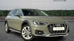 Grey Used 2021 Audi A4 Allroad Sport Estate | £27,985 (Fair price)