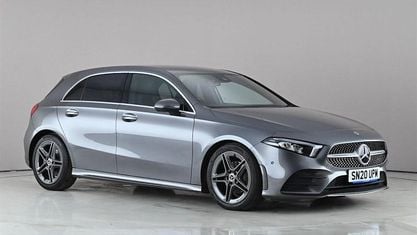 Używany Mercedes A200 Executive 163 KM (119 kW) 2022 Hatchback