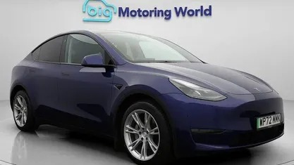 Used 2025 Tesla Model Y Long Range AWD SUV | £23,500 (Super price)