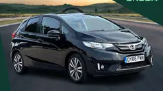 Black Used 2016 Honda Jazz EX Hatchback | £9,470 (Fair price)