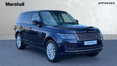 Portofino blue Used 2021 Land Rover Range Rover Vogue SUV | £34,754 (Fair price)