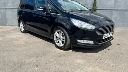 Used Ford Galaxy Titanium X 179 HP (131 kW) 2016 Black MPV