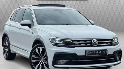 Used VW Tiguan R-line 150 HP (110 kW) 2018 SUV