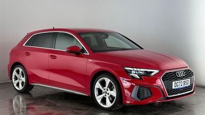 Begagnad Audi A3 Sportback S-Line 110 HK (80 kW) 2024 Halvkombi