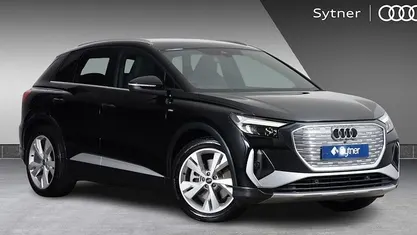 New Audi Q4 e-tron S-Line 150 kW (204 HP) 2026 SUV