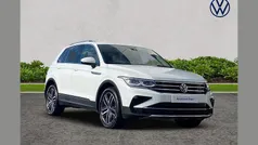 White Used 2022 VW Tiguan Elegance SUV | £25,490 (Fair price)