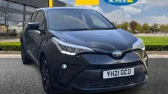 Black Used 2021 Toyota C-HR Design SUV | £18,135 (Fair price)