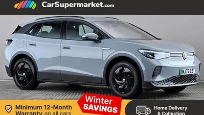 Used 2021 VW ID.4 Pure SUV | £17,787 (Fair price)