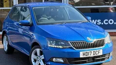 Blue Used 2017 Skoda Fabia SE L Hatchback | £6,235 (Fair price)