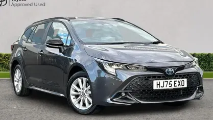 Used Toyota Corolla 140 HP (102 kW) 2025 Grey Estate