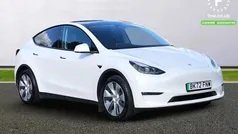 White Used 2022 Tesla Model Y Long Range AWD SUV | £25,999 (Fair price)
