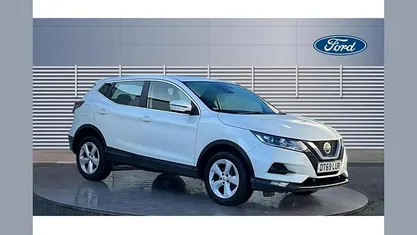 White Used 2020 Nissan Qashqai Acenta Premium SUV | £13,977 (Good price)
