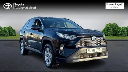 Used 2022 Toyota RAV4 Estate | £22,795 (Super price)
