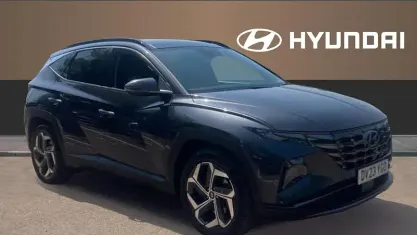 Used Hyundai Tucson Ultimate 265 HP (194 kW) 2023 Grey SUV