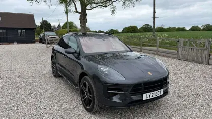 Begagnad Porsche Macan S 354 HK (260 kW) 2020 Grå SUV