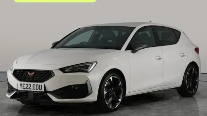 Used Cupra Leon VZ1 245 HP (180 kW) 2022 White Hatchback