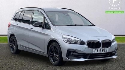 Usado BMW 220 Sport Line 192 CV (141 kW) 2019 Plateado Familiar