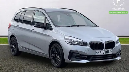 Used BMW 220 Sport Line 192 HP (141 kW) 2019 Silver Estate