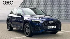 Blue Used 2022 Audi Q5 Comfort SUV | £38,795 (Fair price)