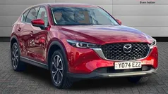 Used 2025 Mazda CX-5 Exclusive-Line SUV | £27,999 (Fair price)