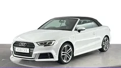 White Used 2018 Audi A3 Cabriolet S-Line Cabriolet | £14,900 (Fair price)
