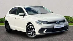 Grey Used 2023 VW Polo Life Hatchback | £16,995 (Fair price)