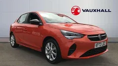 Orange Used 2022 Vauxhall Corsa Design Edition Hatchback | £11,499 (Fair price)